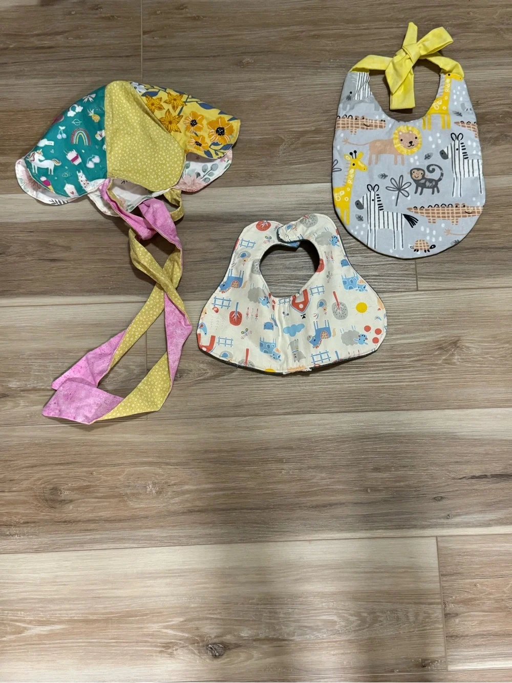 Handmade baby items